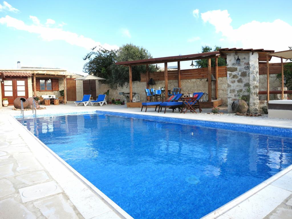 Simona Stone House Villa Polis Room photo
