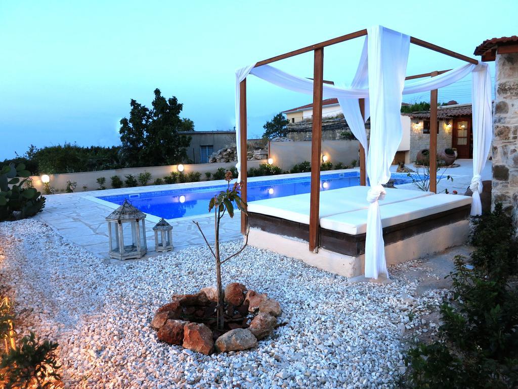 Simona Stone House Villa Polis Room photo